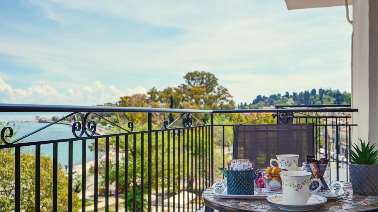 Corfu Ionian Blue Apartment Anemomylos Exterior photo