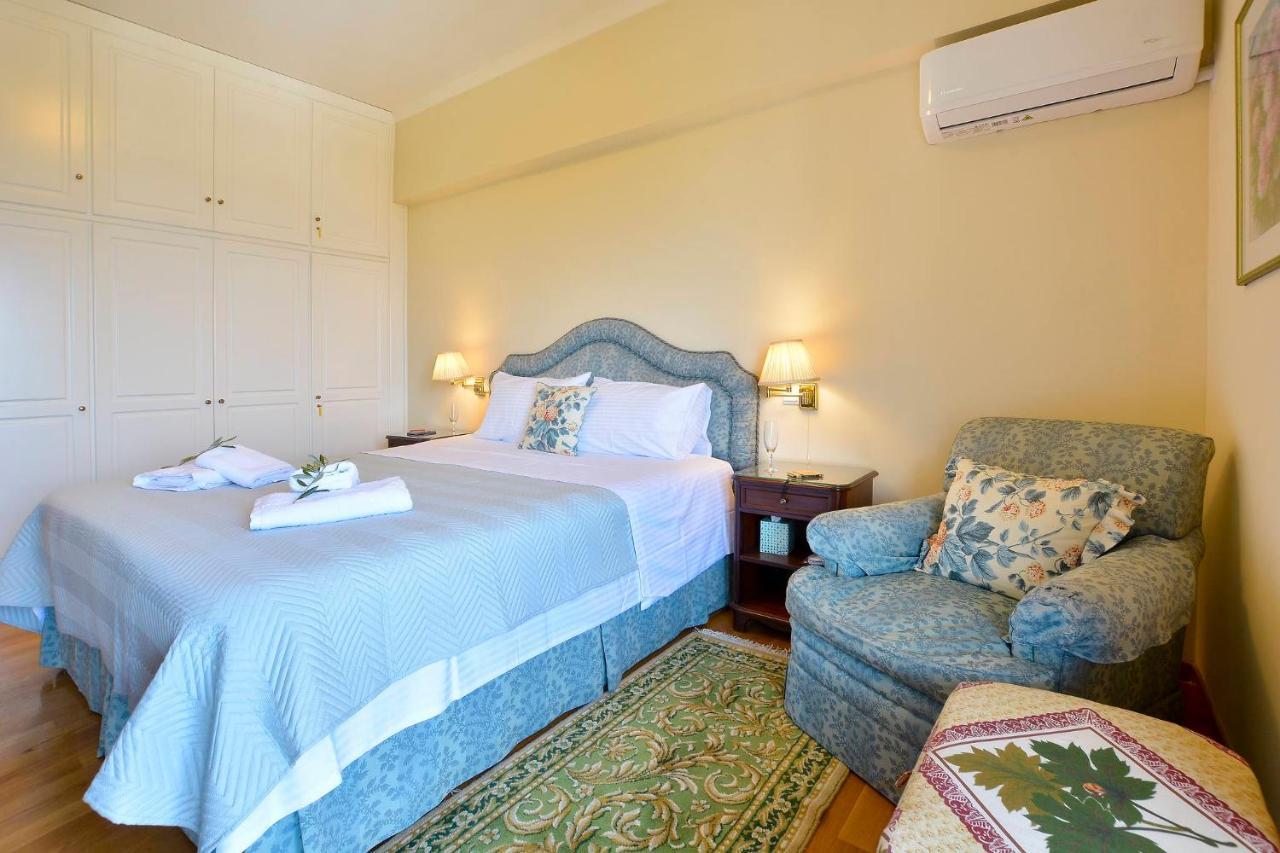 Corfu Ionian Blue Apartment Anemomylos Exterior photo