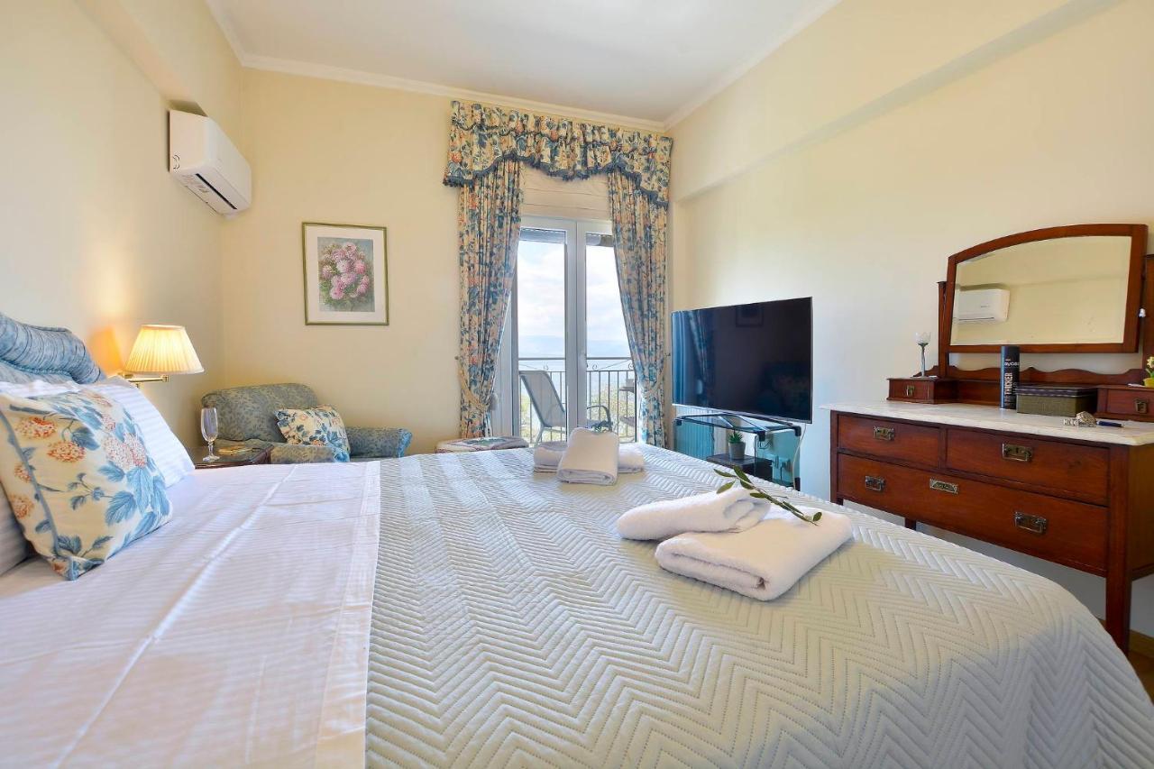 Corfu Ionian Blue Apartment Anemomylos Exterior photo