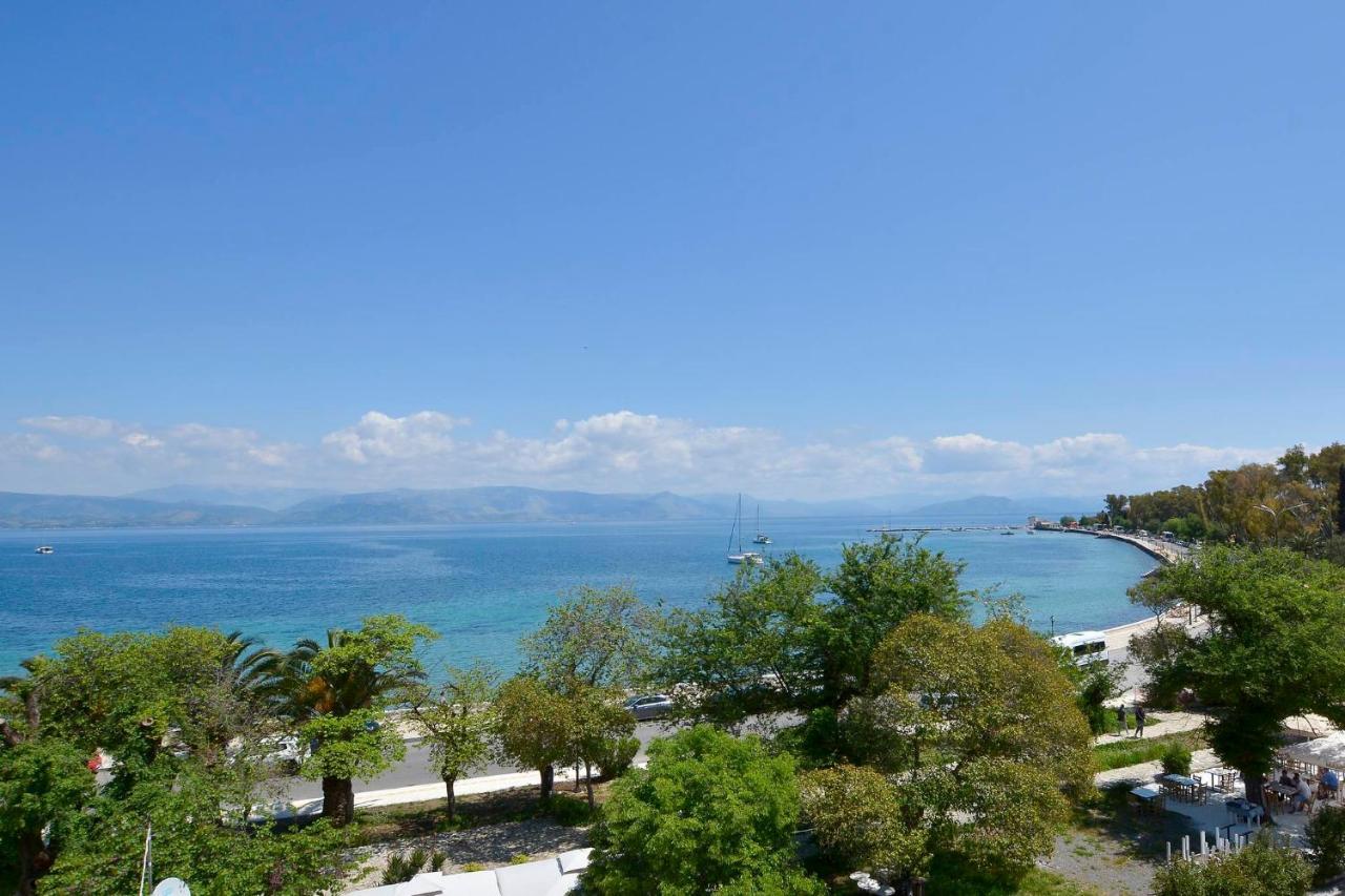 Corfu Ionian Blue Apartment Anemomylos Exterior photo