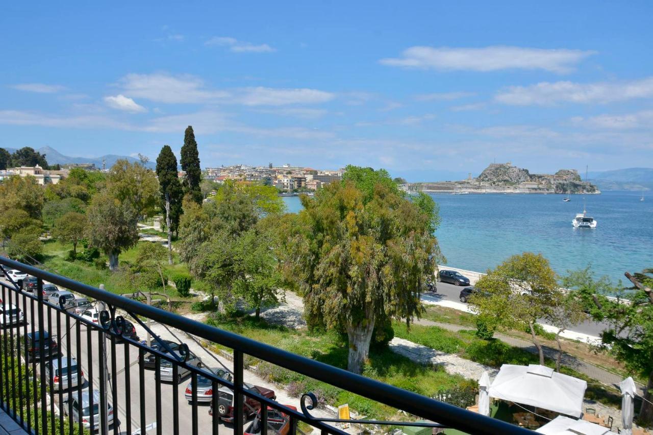 Corfu Ionian Blue Apartment Anemomylos Exterior photo