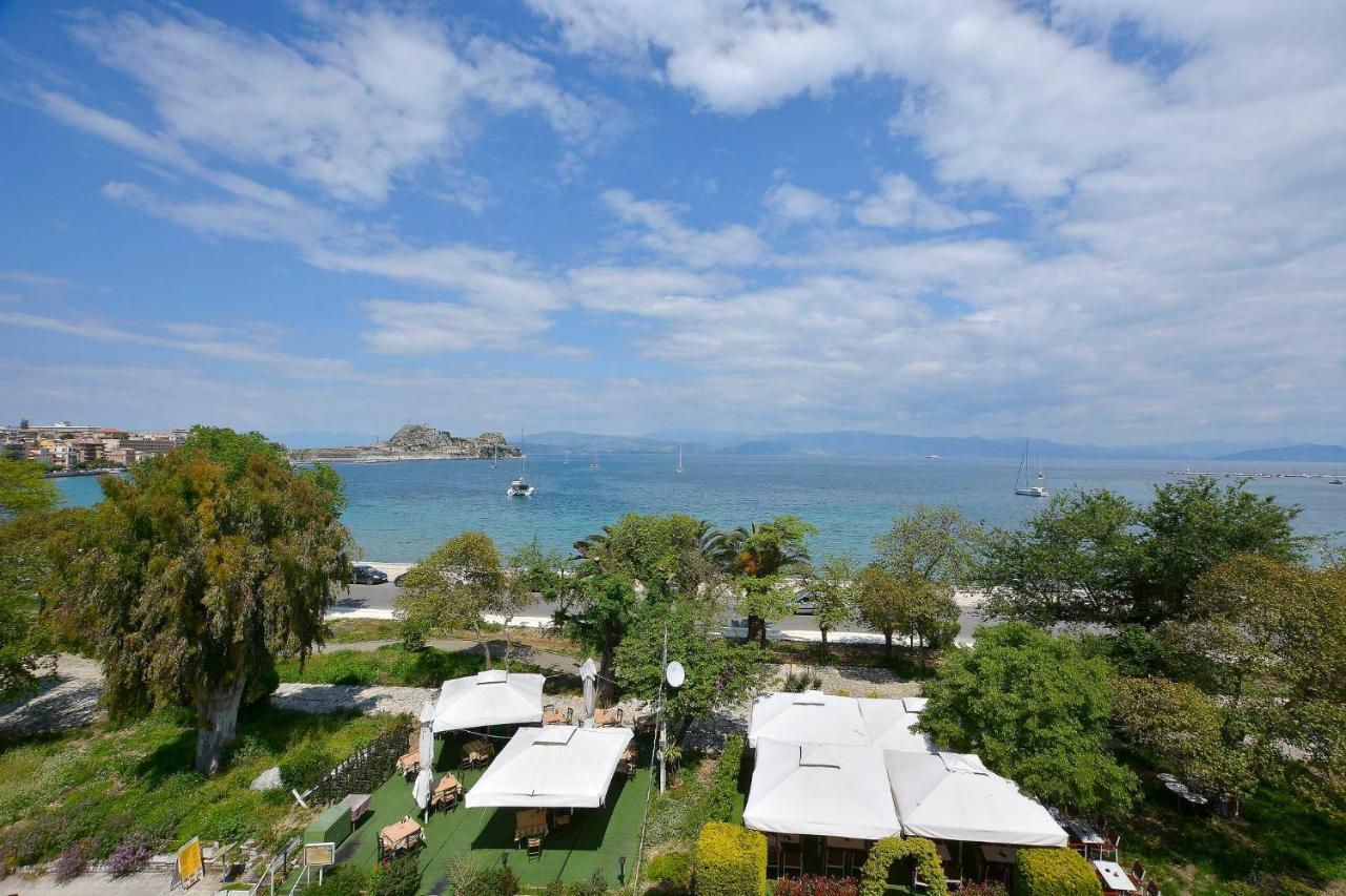 Corfu Ionian Blue Apartment Anemomylos Exterior photo