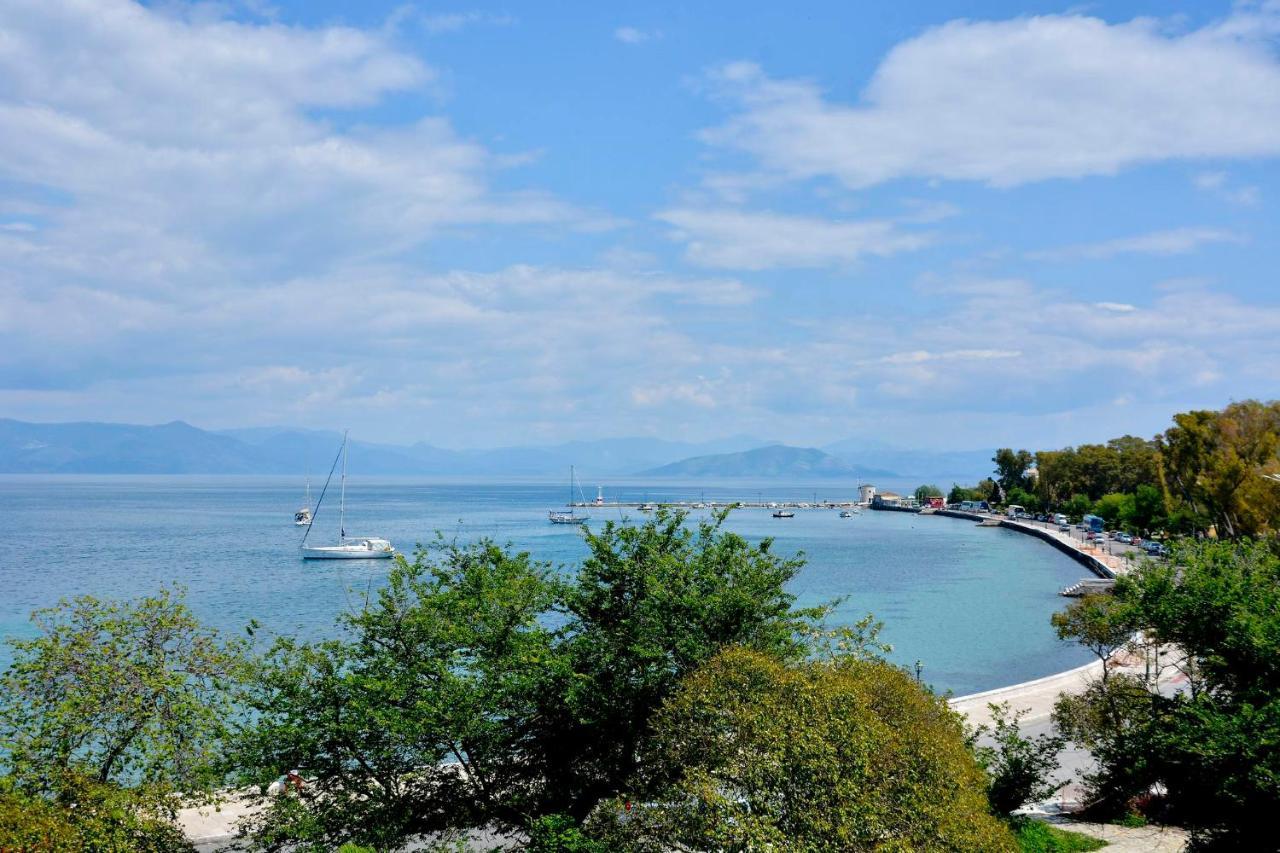 Corfu Ionian Blue Apartment Anemomylos Exterior photo