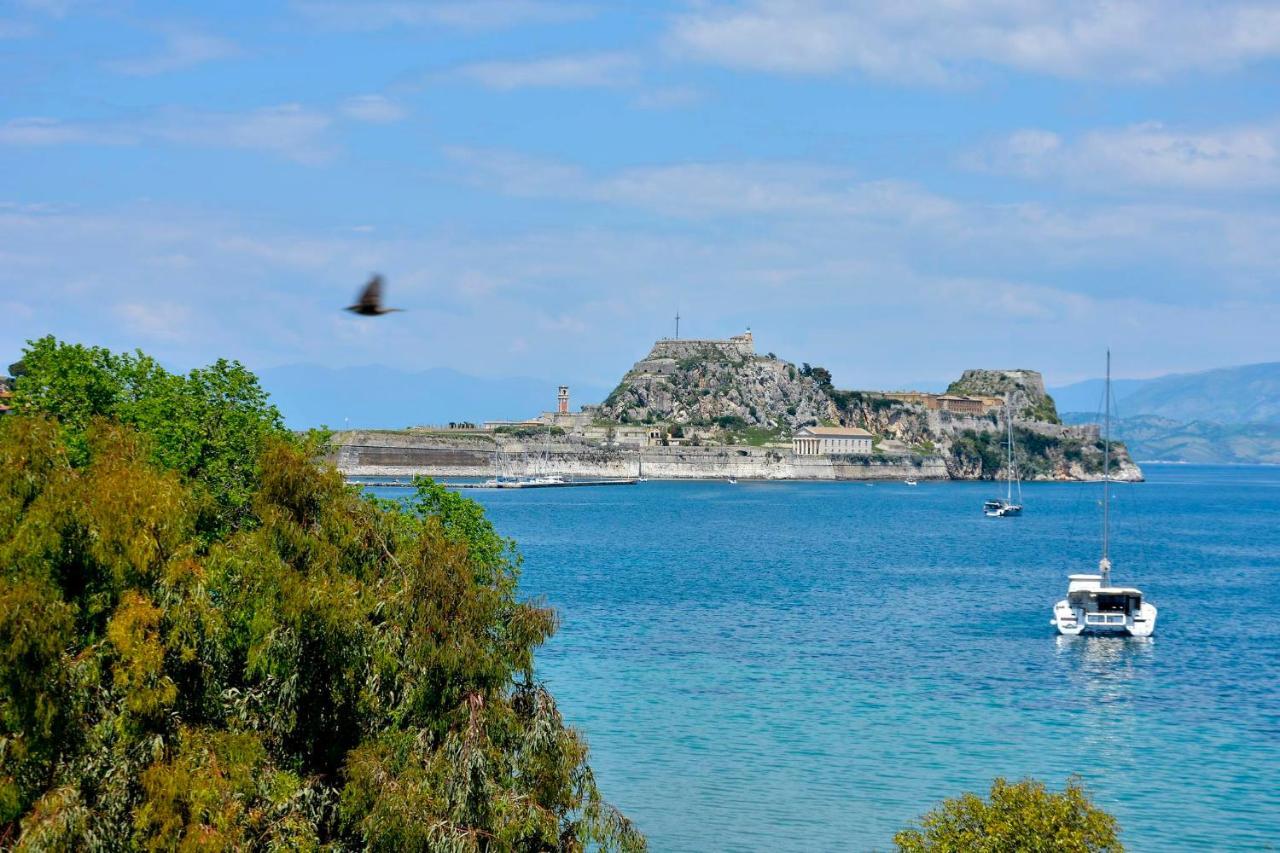 Corfu Ionian Blue Apartment Anemomylos Exterior photo