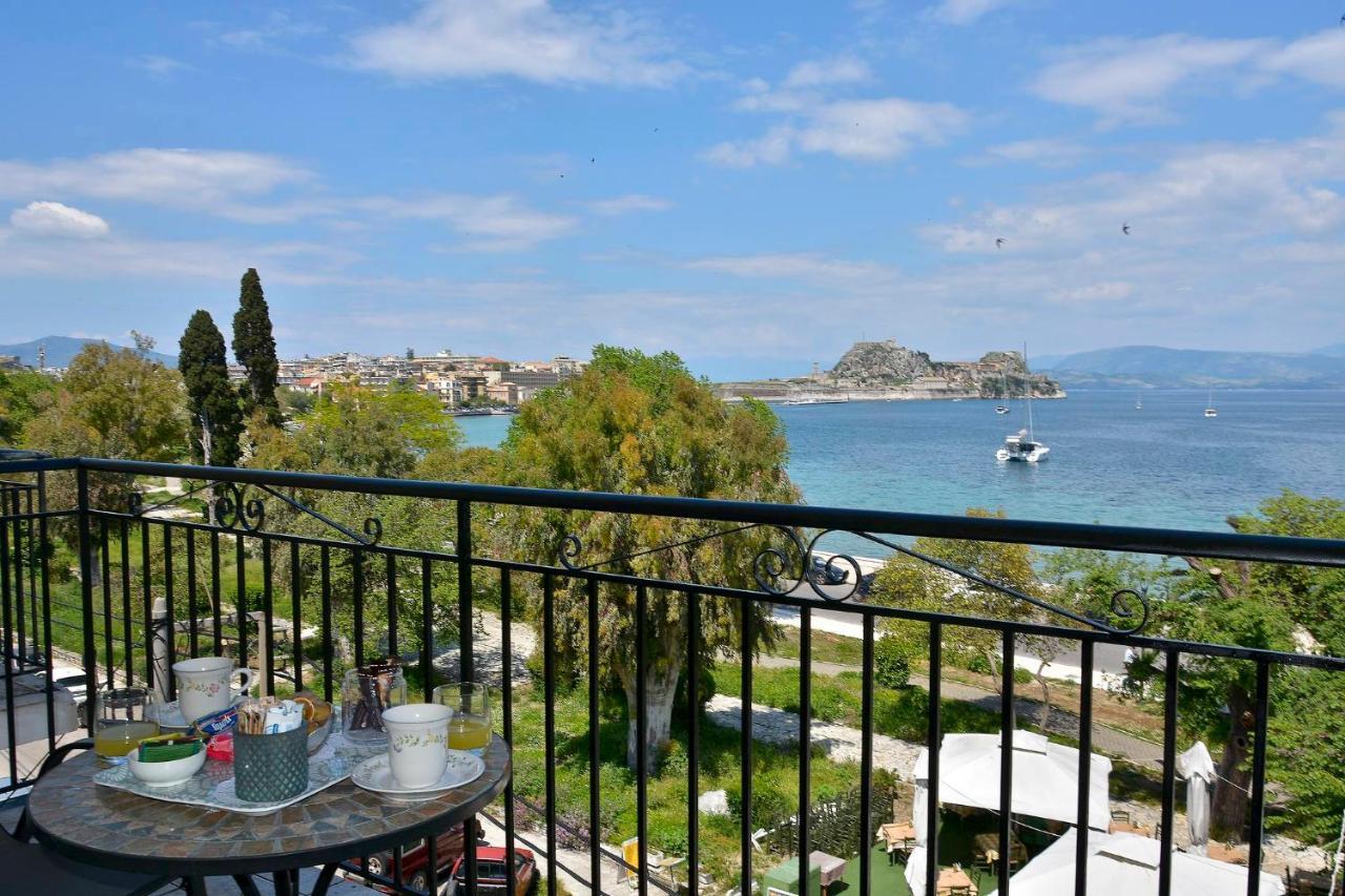 Corfu Ionian Blue Apartment Anemomylos Exterior photo